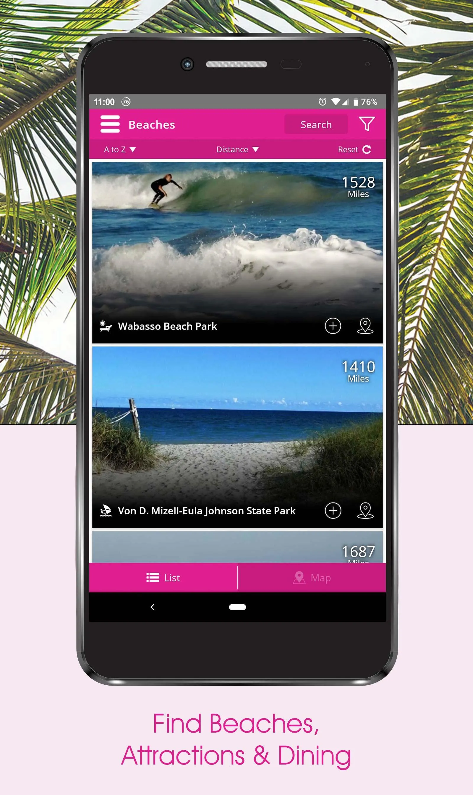 VISIT FLORIDA | Indus Appstore | Screenshot