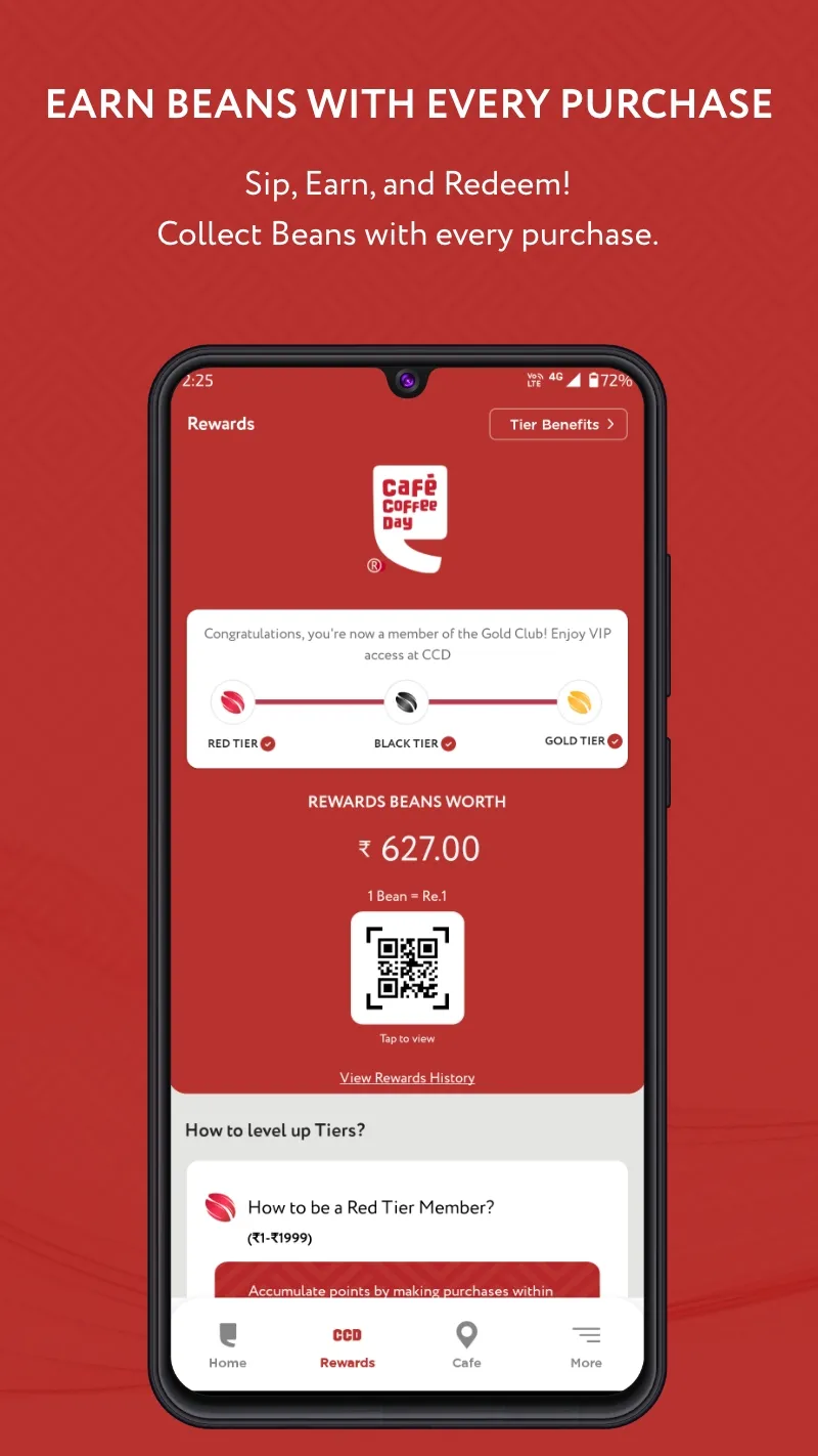 CCD - Café Coffee Day | Indus Appstore | Screenshot