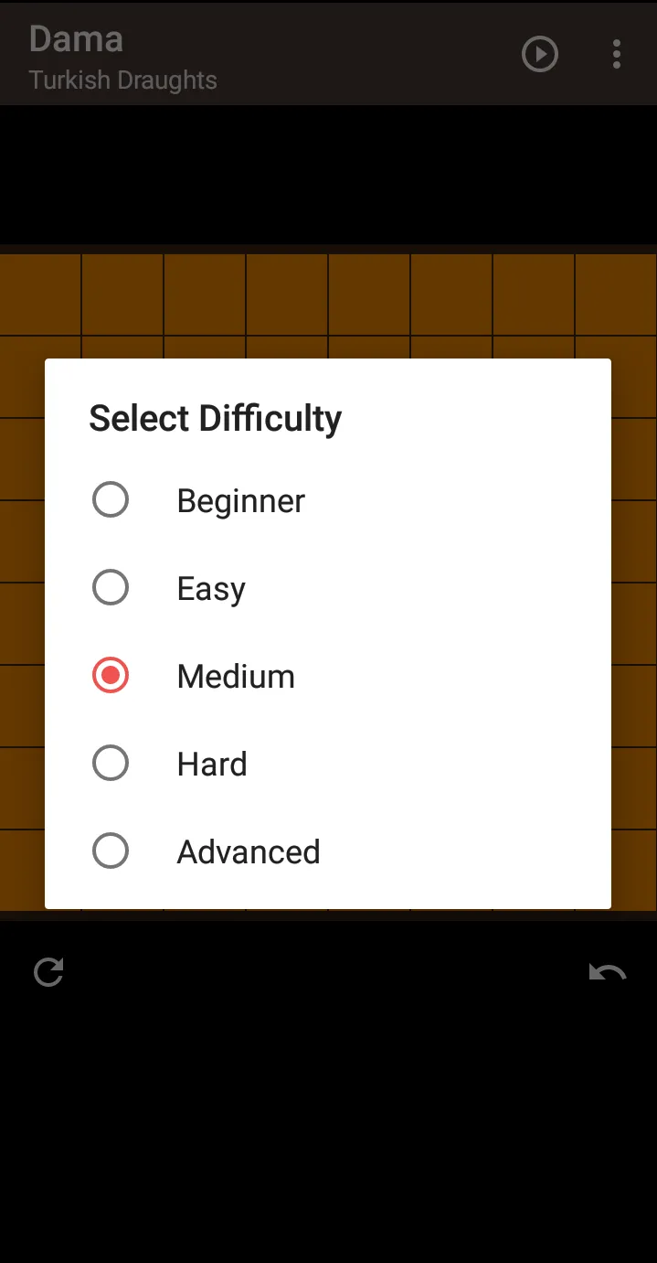 Dama (Turkish Draughts) | Indus Appstore | Screenshot