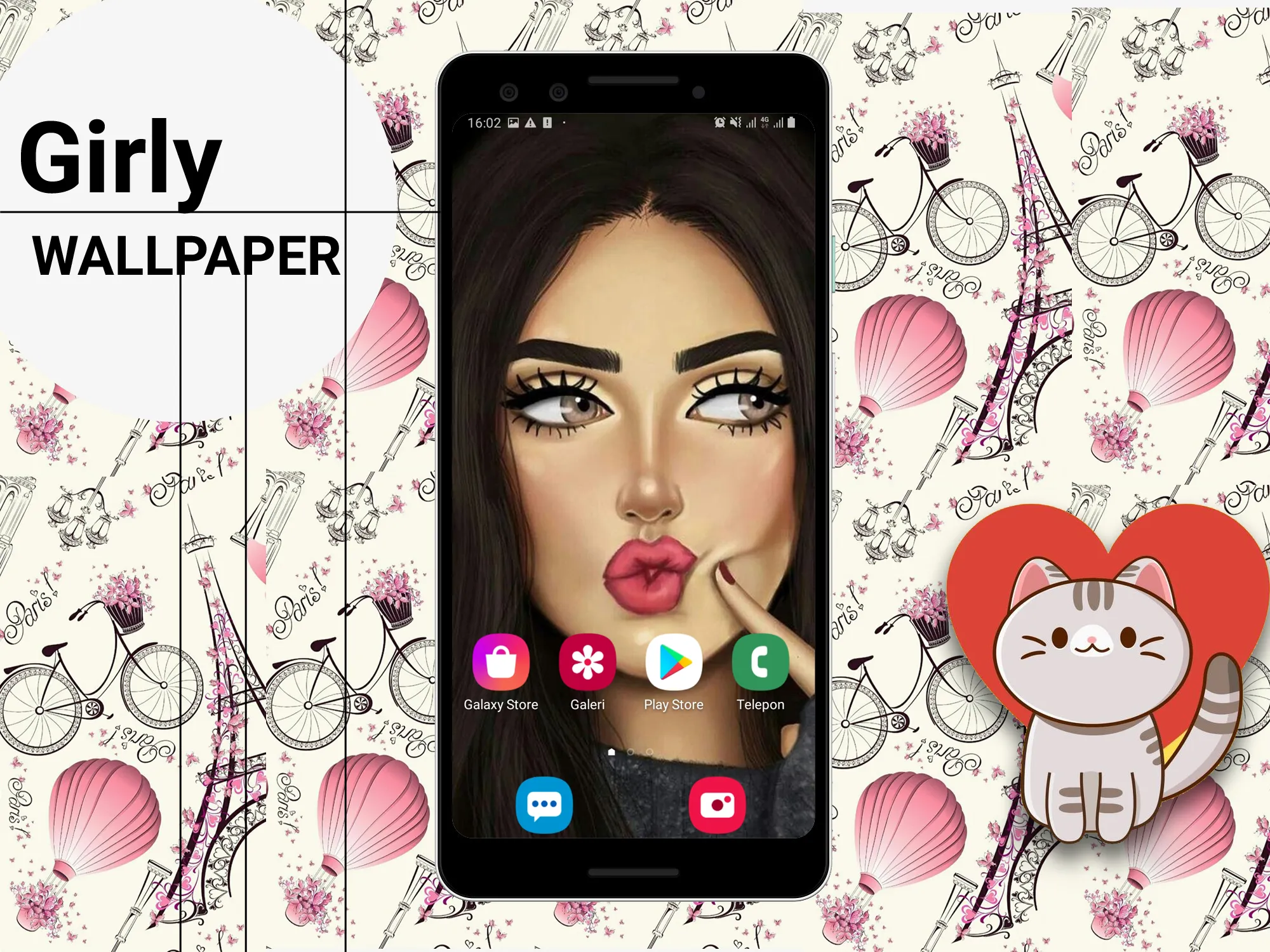 Girly Wallpaper | Indus Appstore | Screenshot