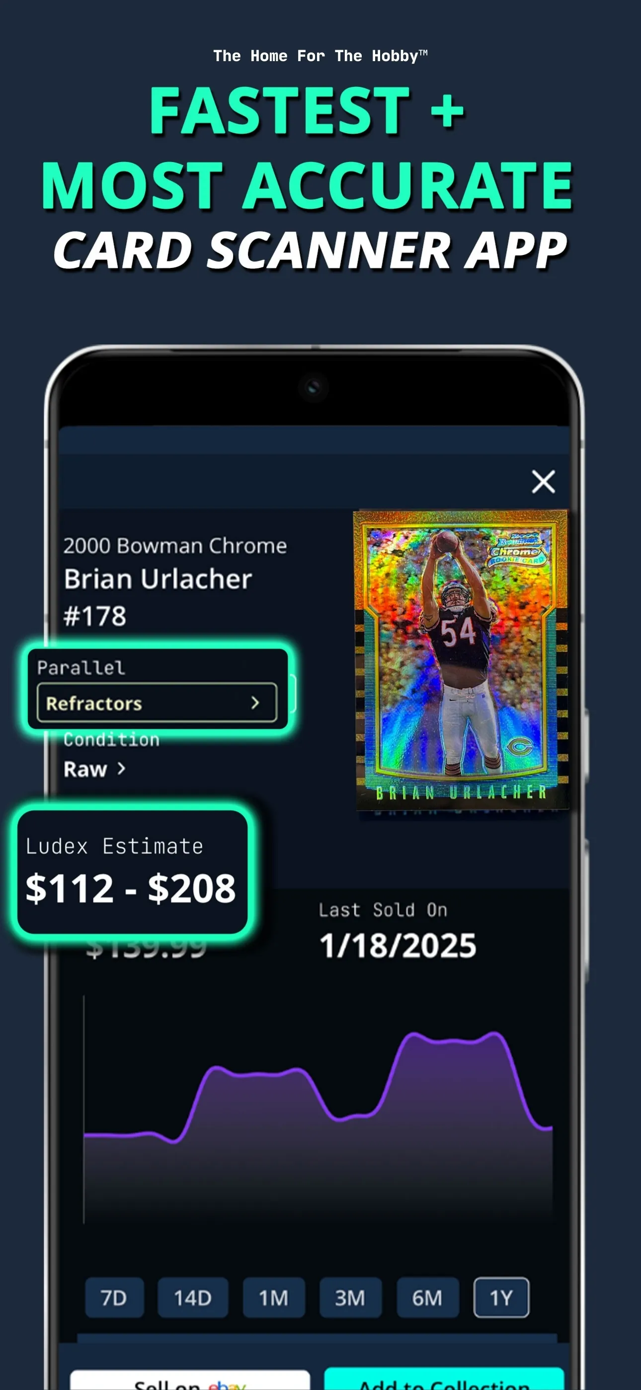 LUDEX Sports Card Scanner +TCG | Indus Appstore | Screenshot