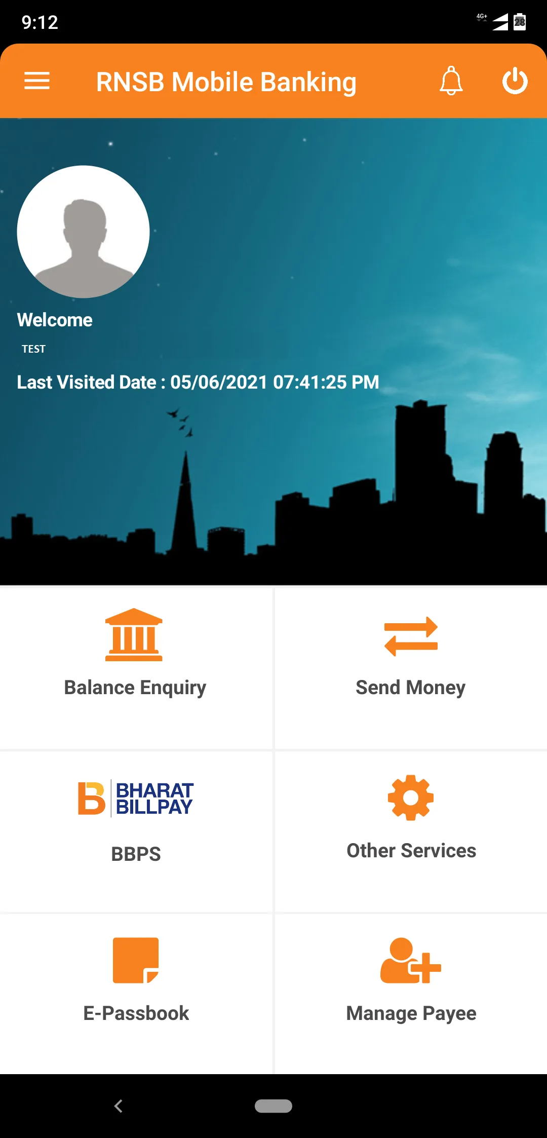 RNSB Mobile Banking | Indus Appstore | Screenshot