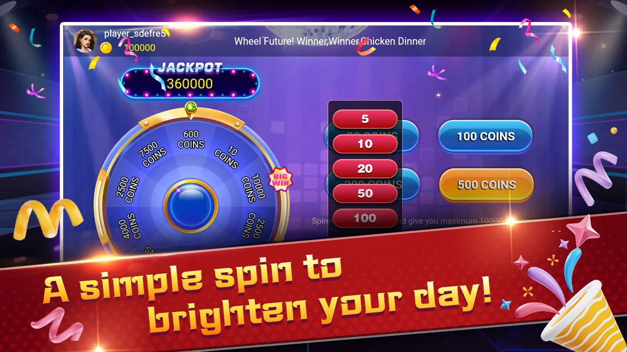 Spin Winner | Indus Appstore | Screenshot
