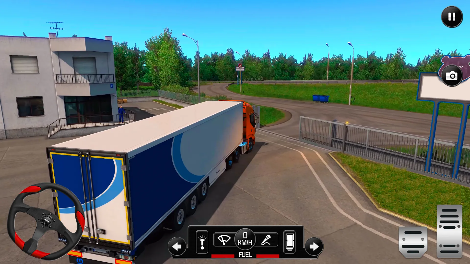 US Truck Parking Simulator | Indus Appstore | Screenshot