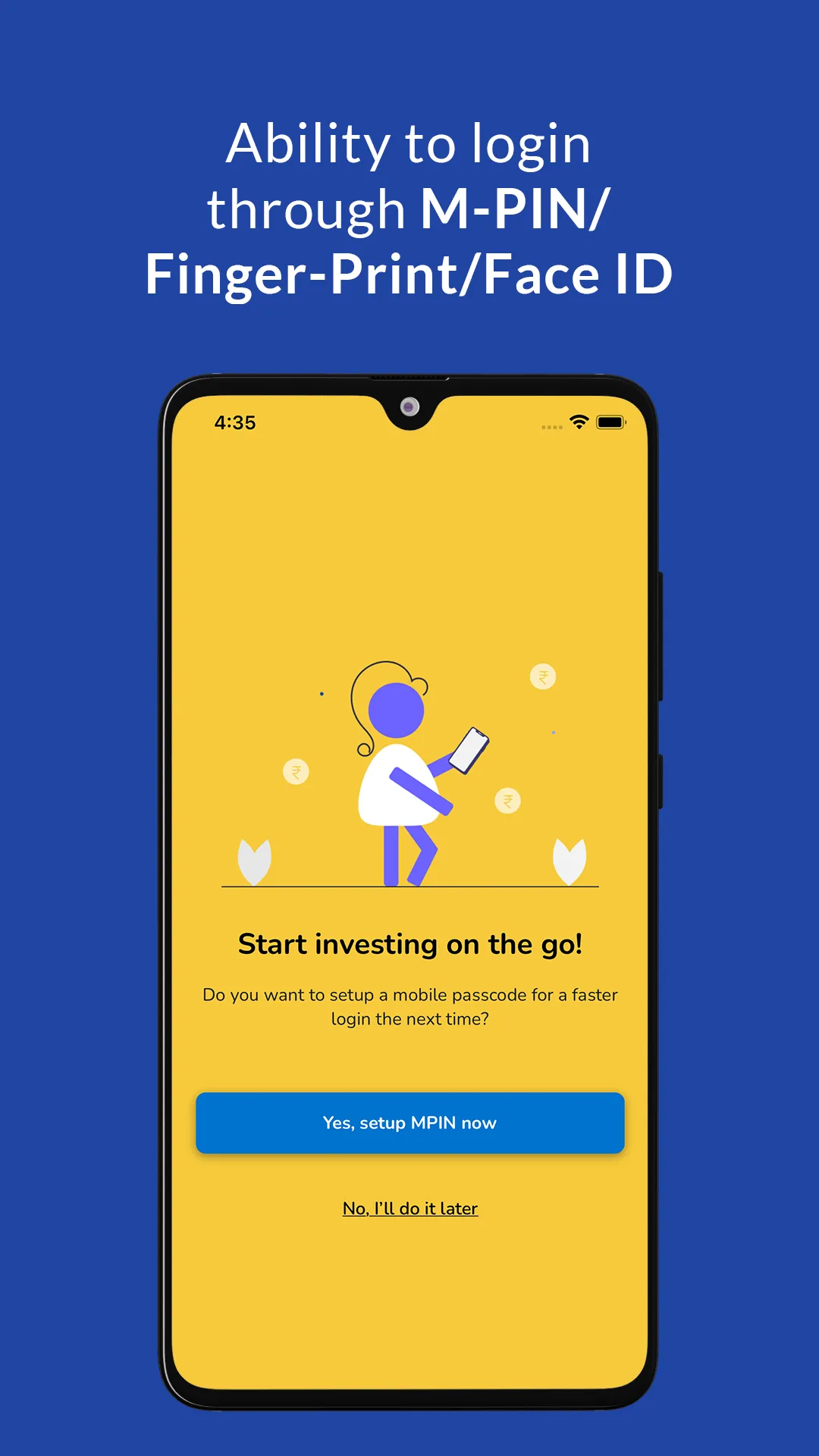 InvestEasy | Indus Appstore | Screenshot