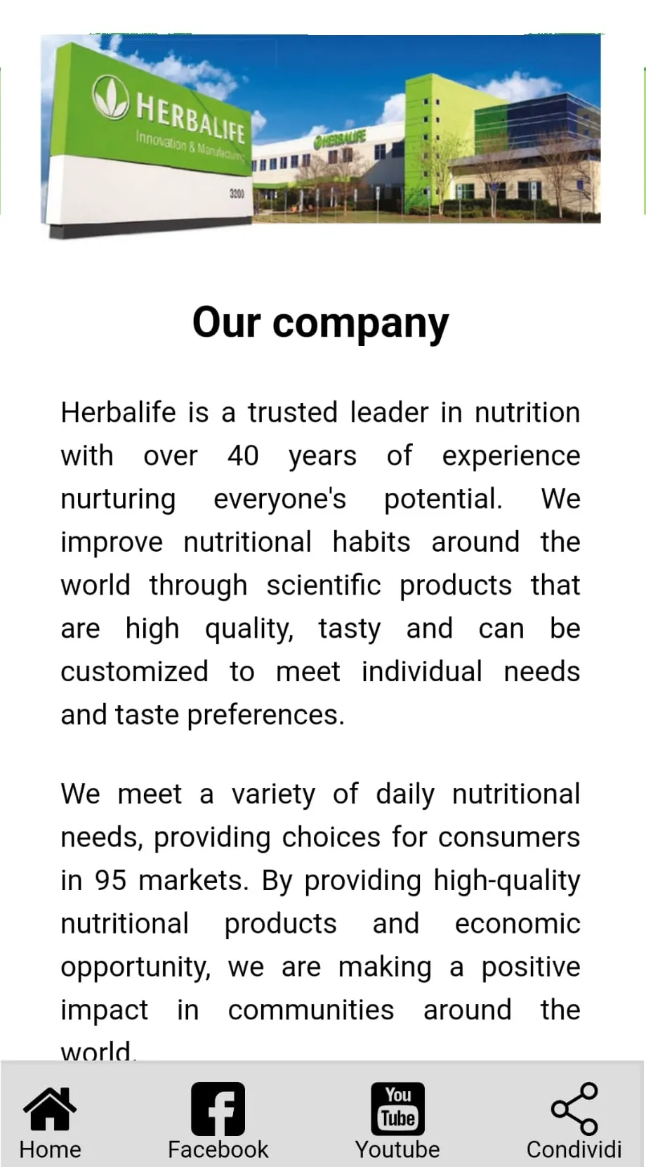 Herbal Nutrition products Shop | Indus Appstore | Screenshot