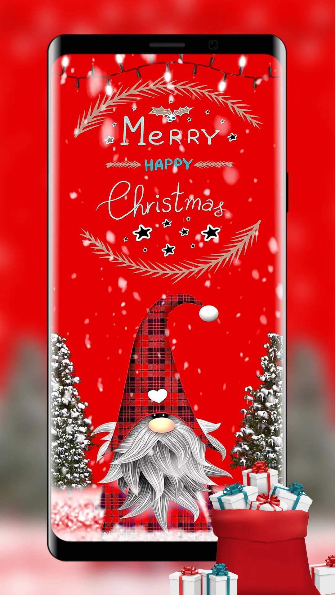 Christmas Wallpaper HD | Indus Appstore | Screenshot