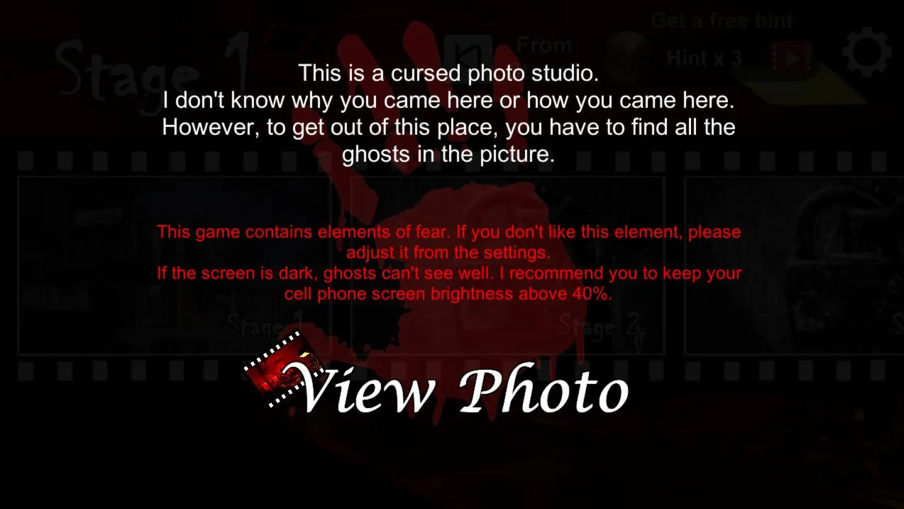 Find the Ghost in the Photo :  | Indus Appstore | Screenshot