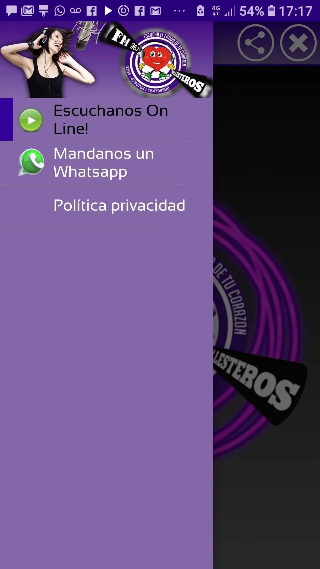 FM Ballesteros - 96.7 | Indus Appstore | Screenshot