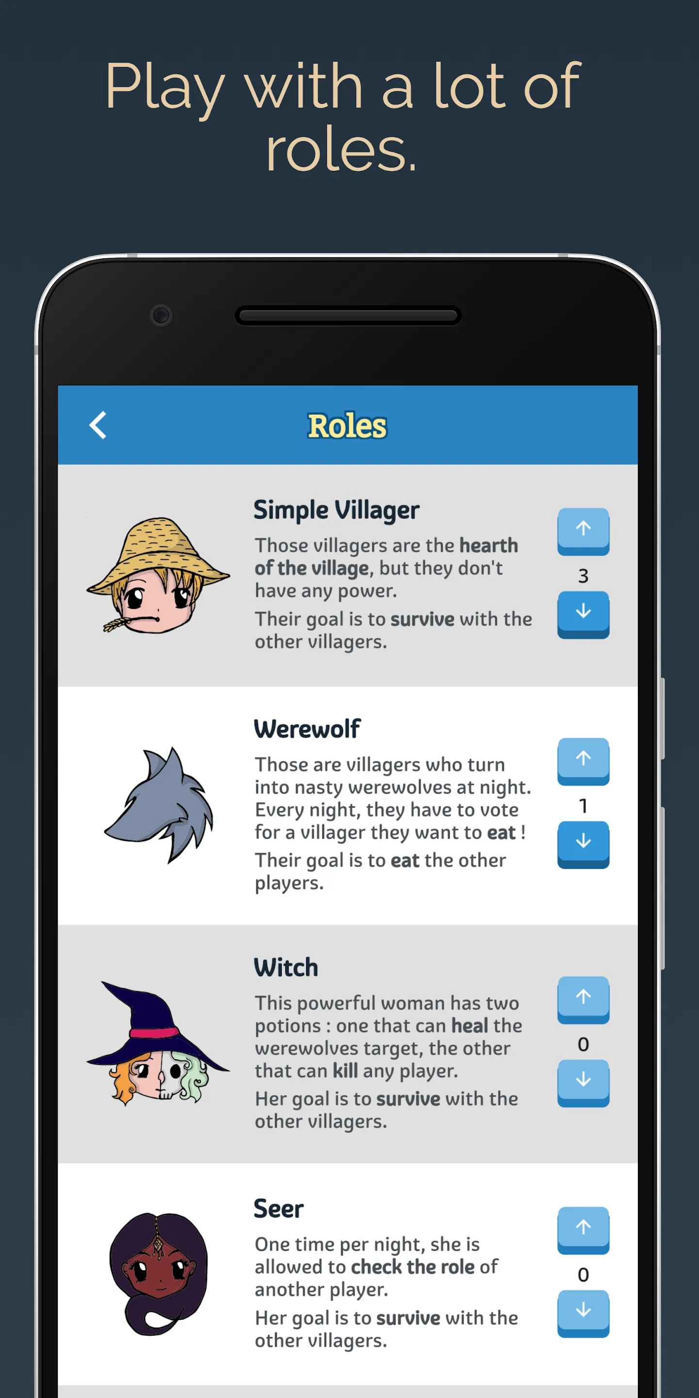 Mobile Werewolf: Werewolf game | Indus Appstore | Screenshot