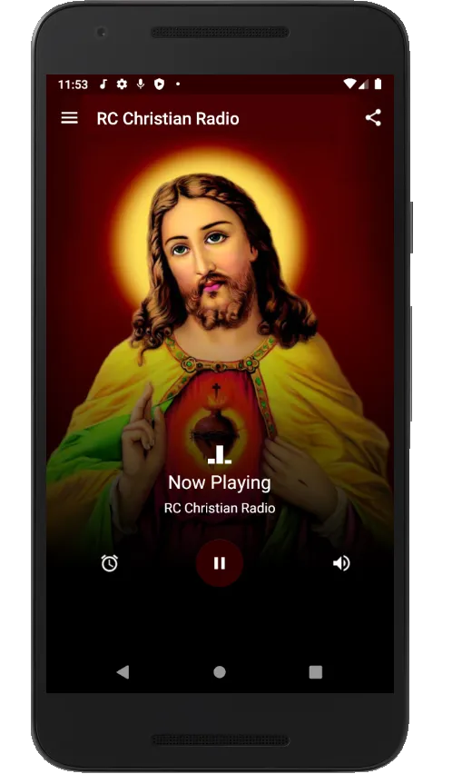 RC Christian Songs Radios | Indus Appstore | Screenshot