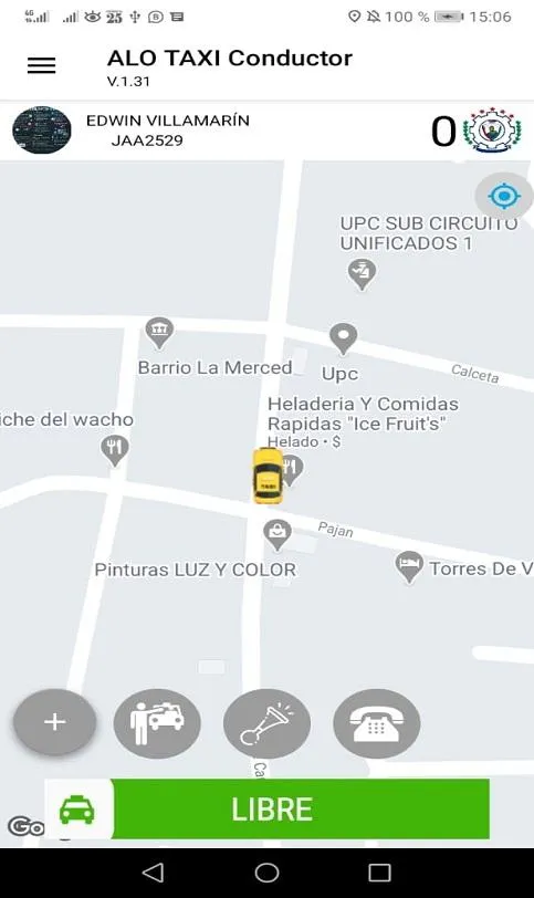 ALO TAXI Conductor | Indus Appstore | Screenshot