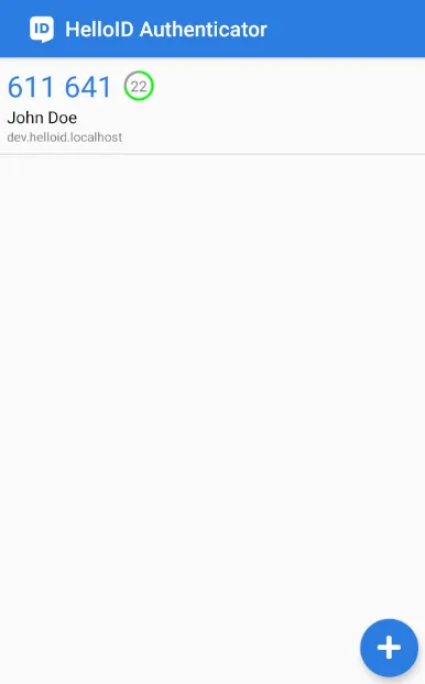 HelloID Authenticator | Indus Appstore | Screenshot