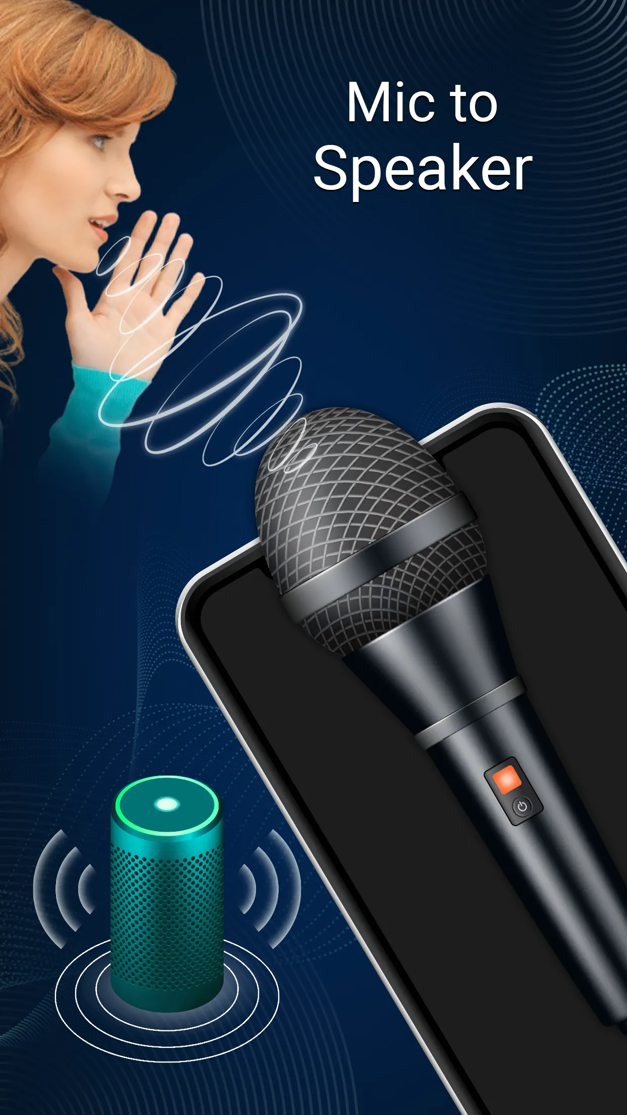 MobileMic to Bluetooth Speaker | Indus Appstore | Screenshot