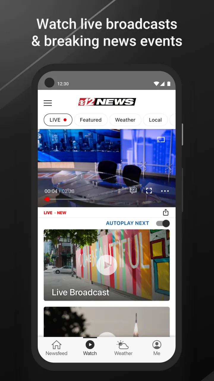 CBS12 News | Indus Appstore | Screenshot