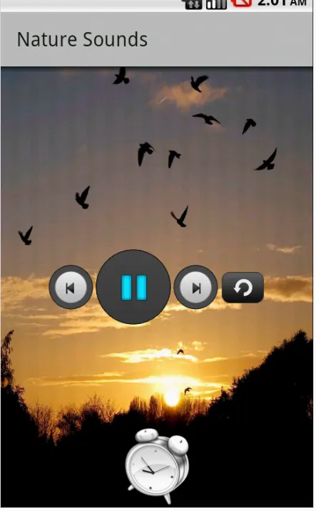 The relaxing sounds of nature | Indus Appstore | Screenshot