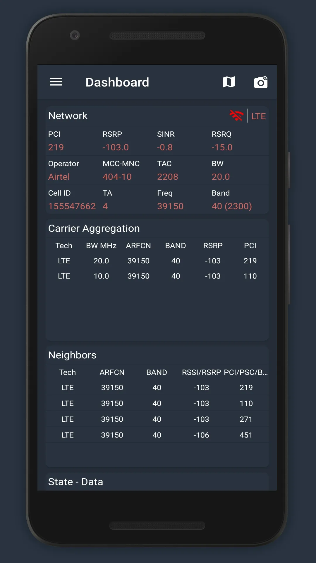 RF Mobile Trace | Indus Appstore | Screenshot