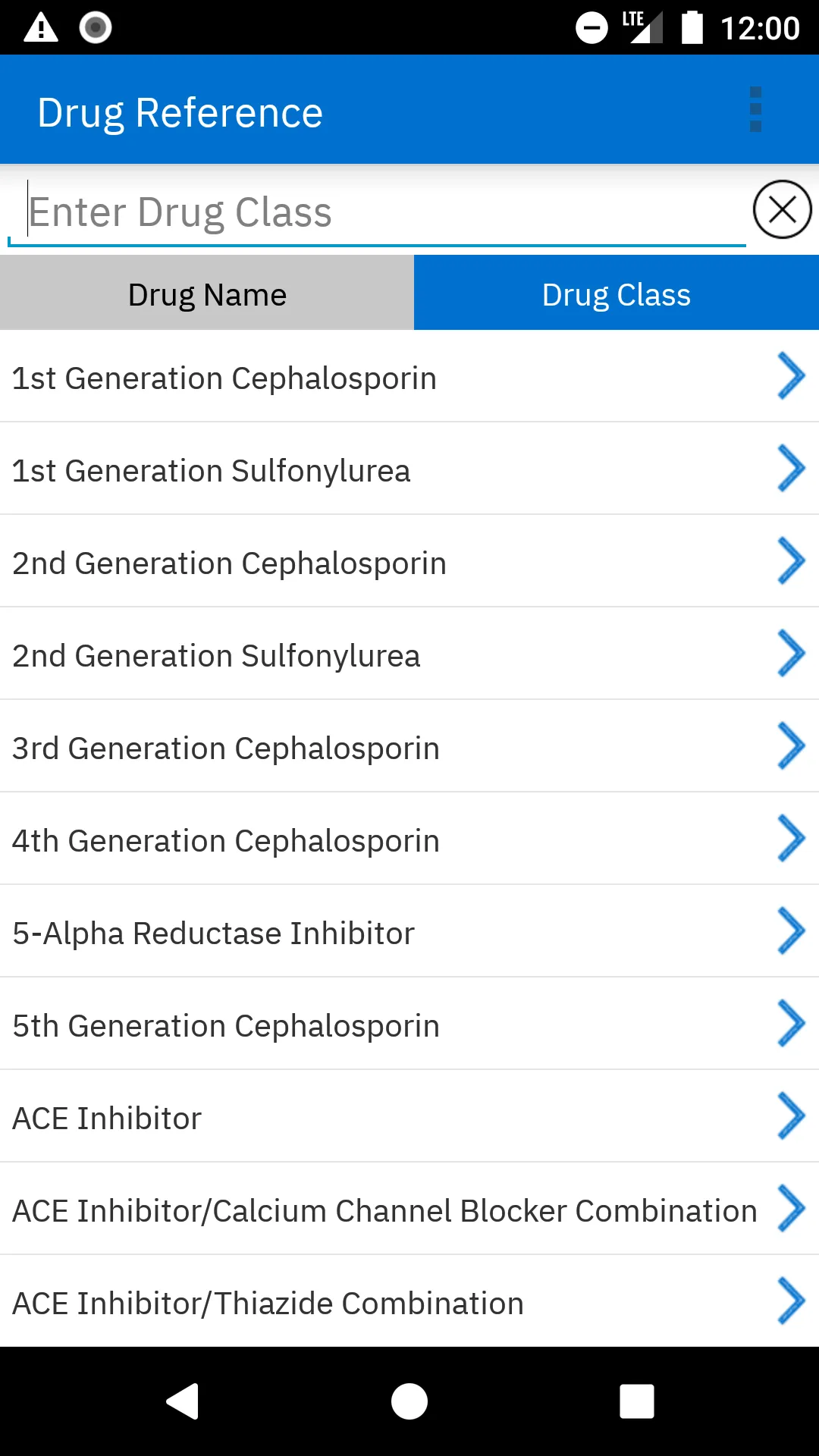 Micromedex Drug Reference | Indus Appstore | Screenshot