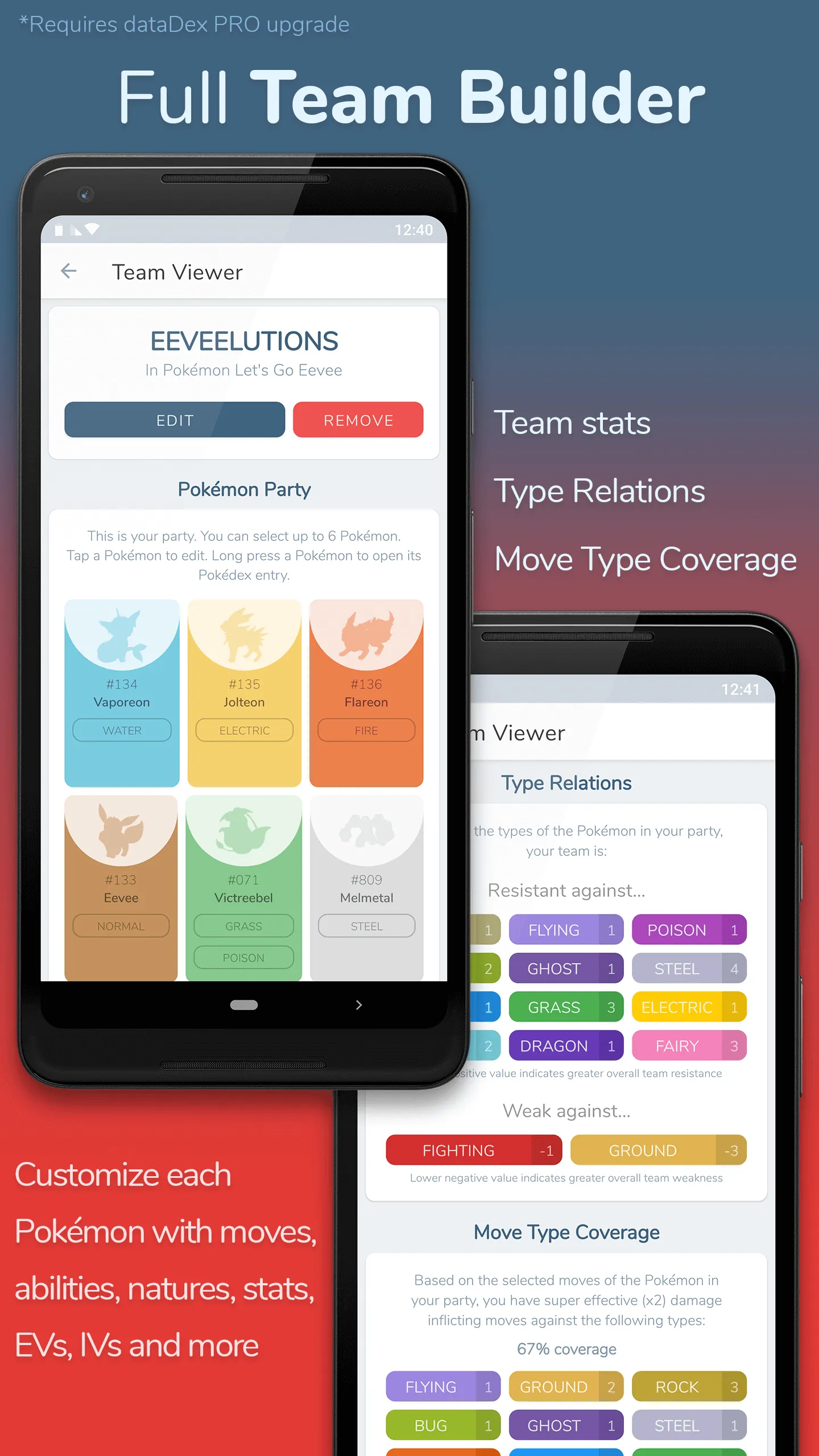 dataDex - Pokédex for Pokémon | Indus Appstore | Screenshot