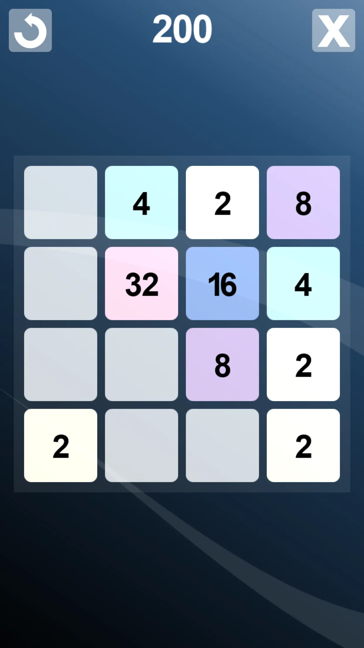 2048 Puzzle | Indus Appstore | Screenshot