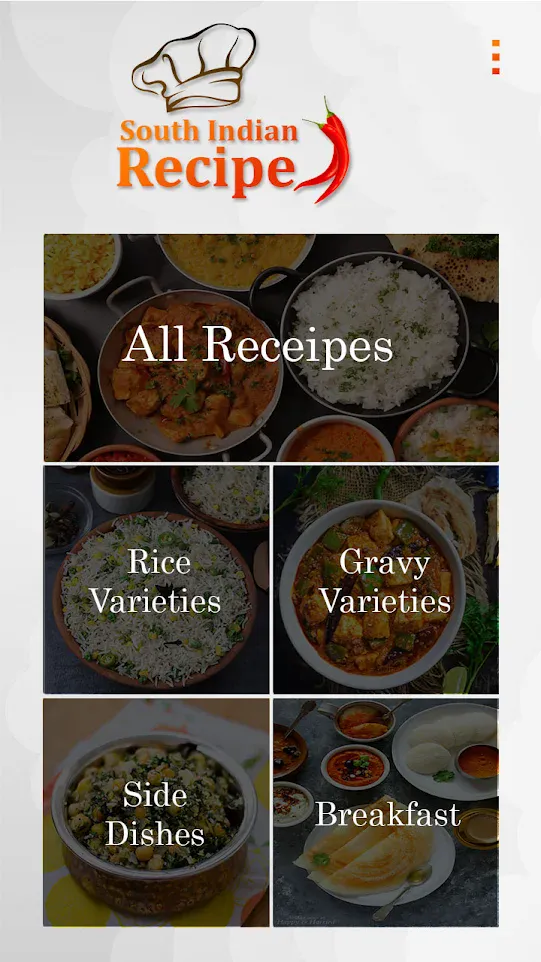 South Indian Recipe | Indus Appstore | Screenshot