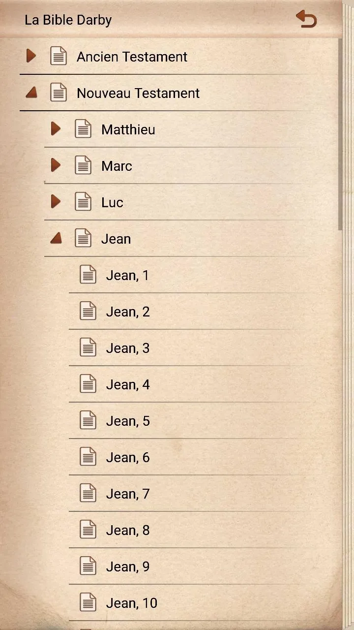 La Bible Darby Français | Indus Appstore | Screenshot