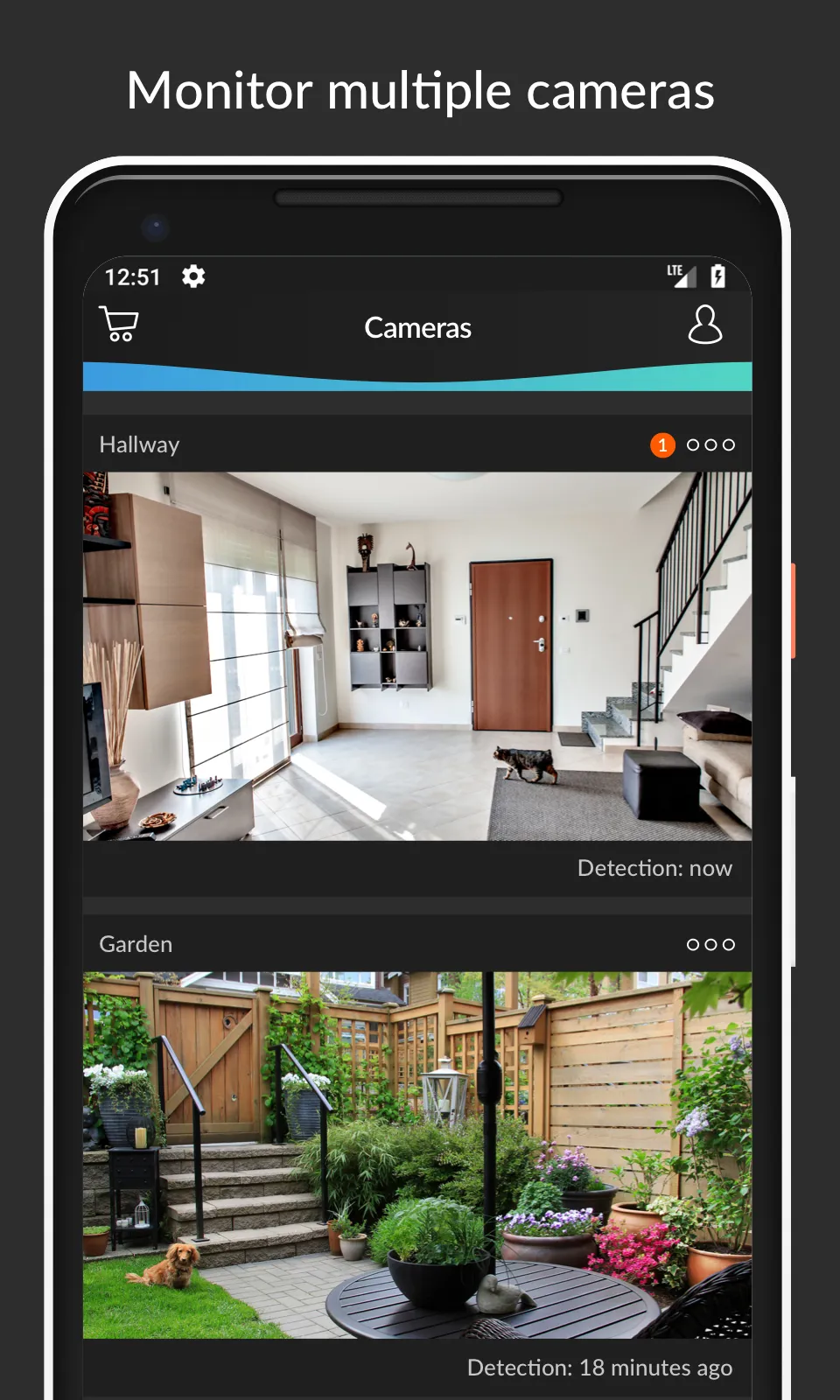 HomeWizard Cameras | Indus Appstore | Screenshot