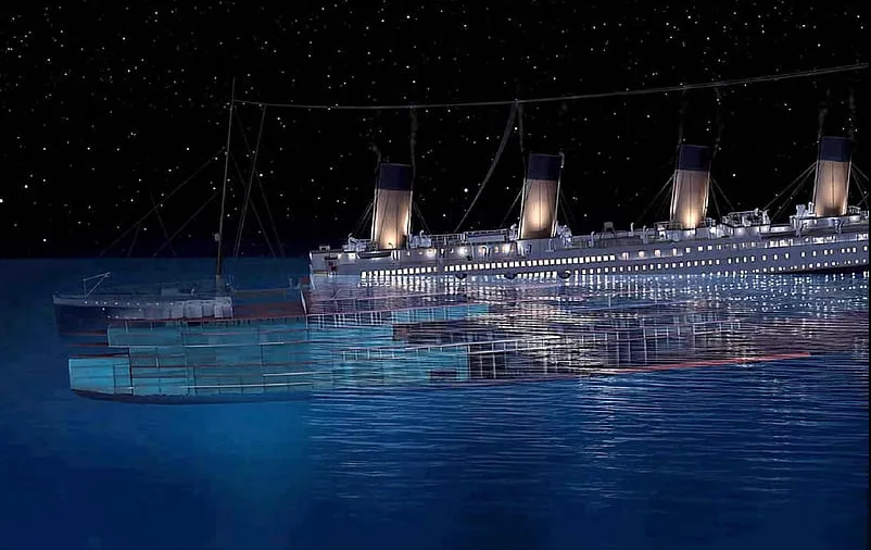 Titanic, sinking, fabrication | Indus Appstore | Screenshot