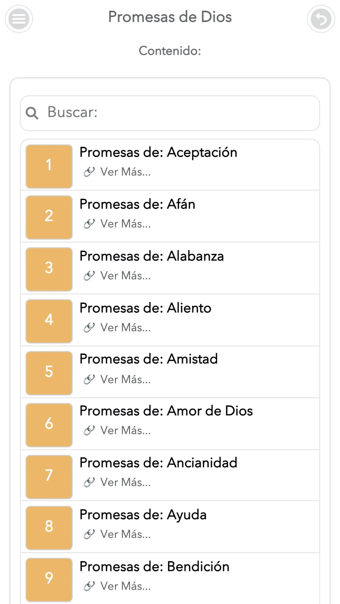 Promesas de Dios | Indus Appstore | Screenshot