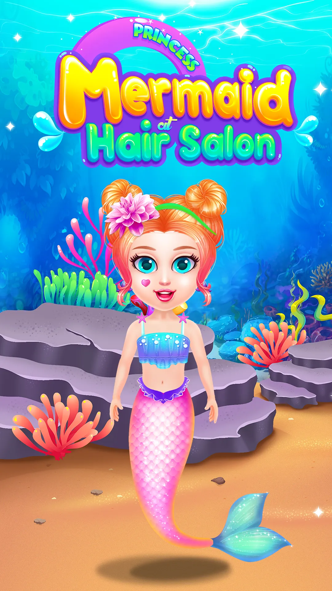 Princess Mermaid At Hair Salon | Indus Appstore | Screenshot