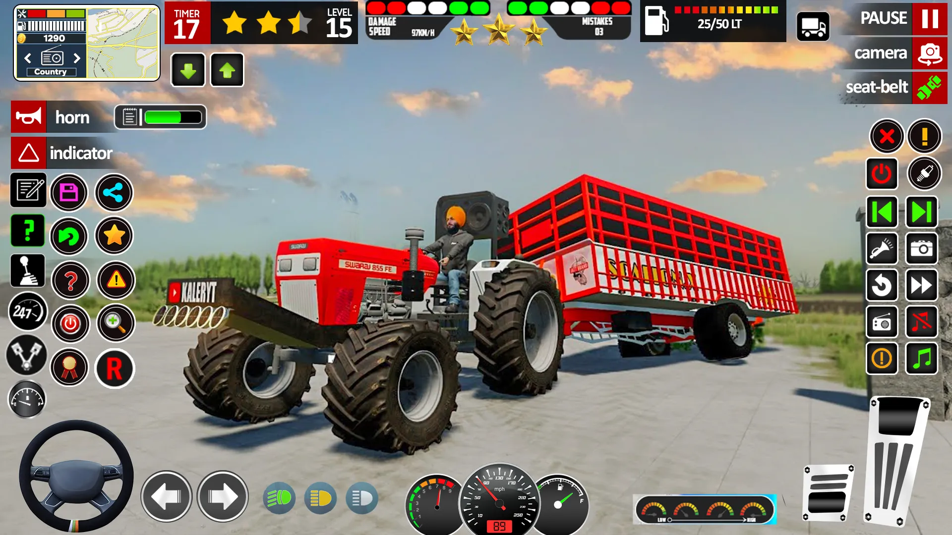 Tractor Driving Games 2024 | Indus Appstore | Screenshot