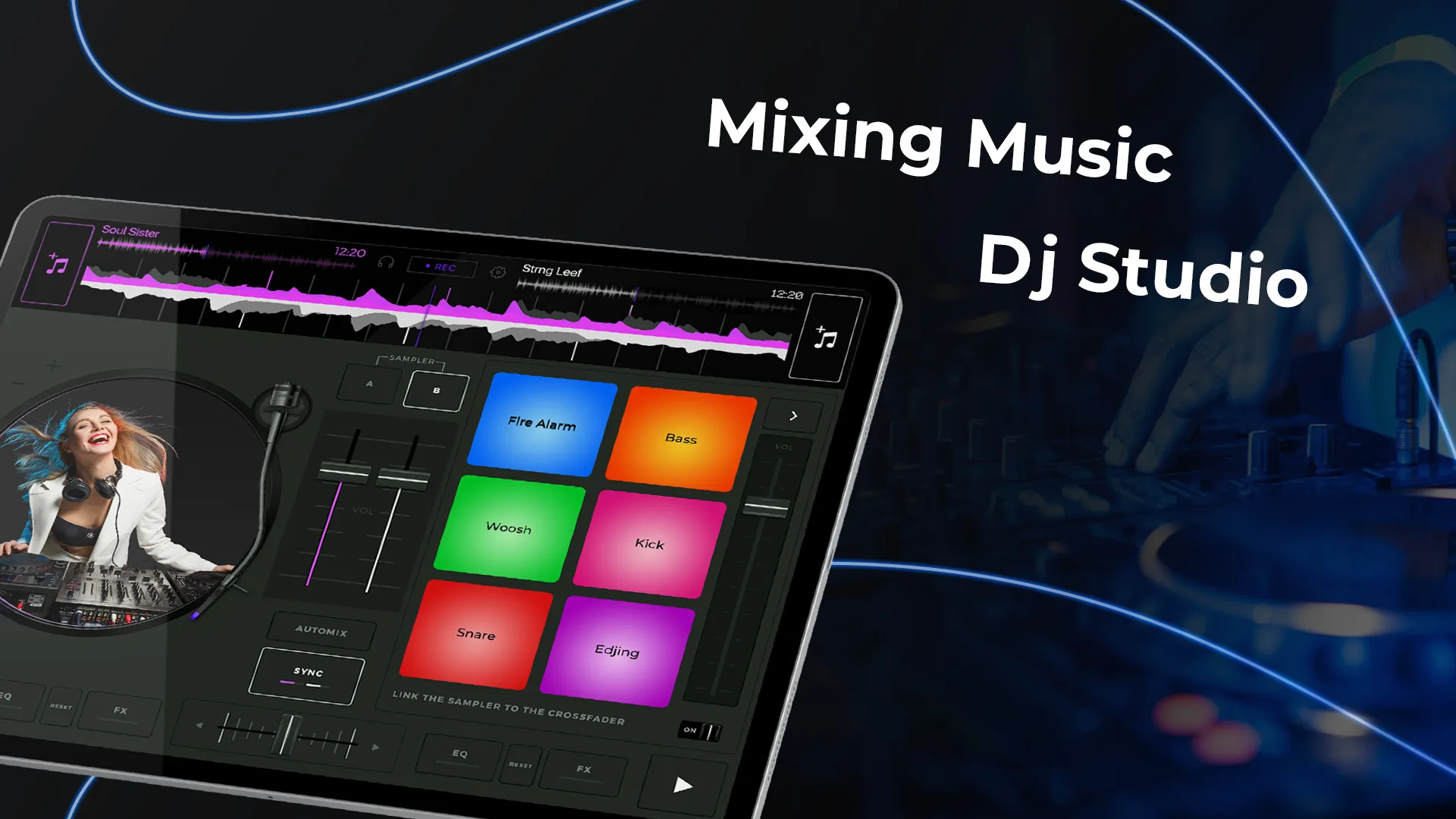 DJ Music Mixer - DJ Mix Studio | Indus Appstore | Screenshot