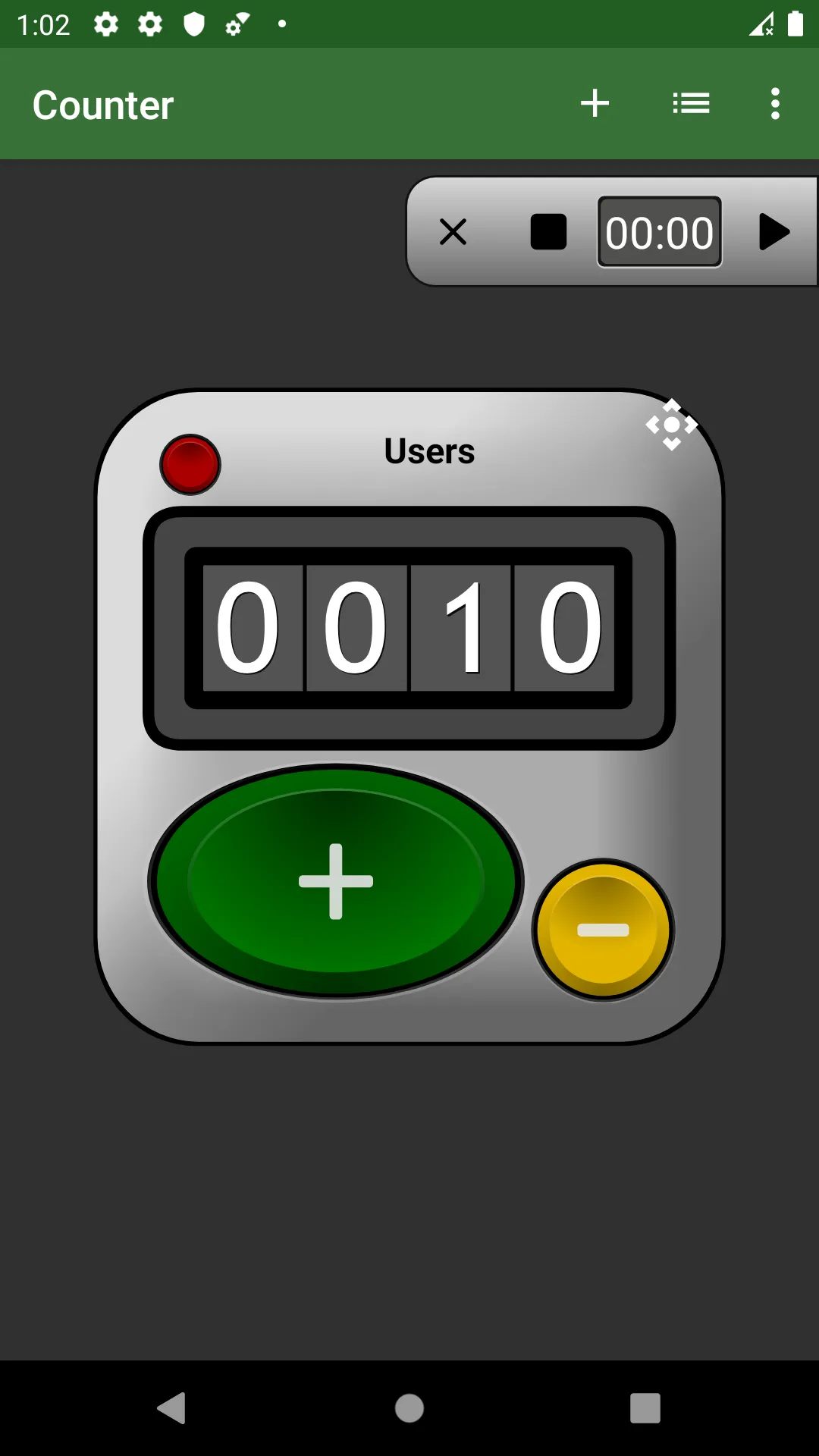 A Counter | Indus Appstore | Screenshot