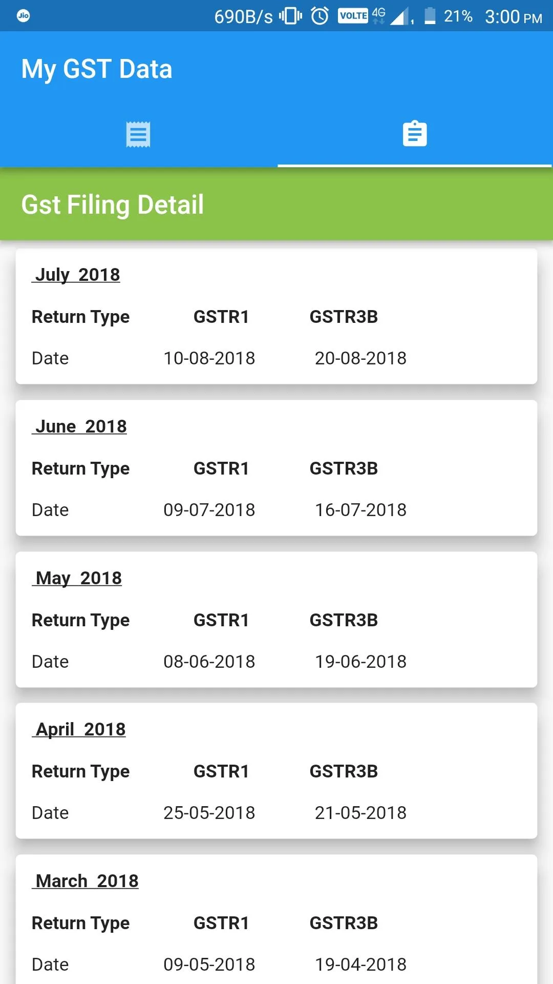 GST Scanner | Indus Appstore | Screenshot