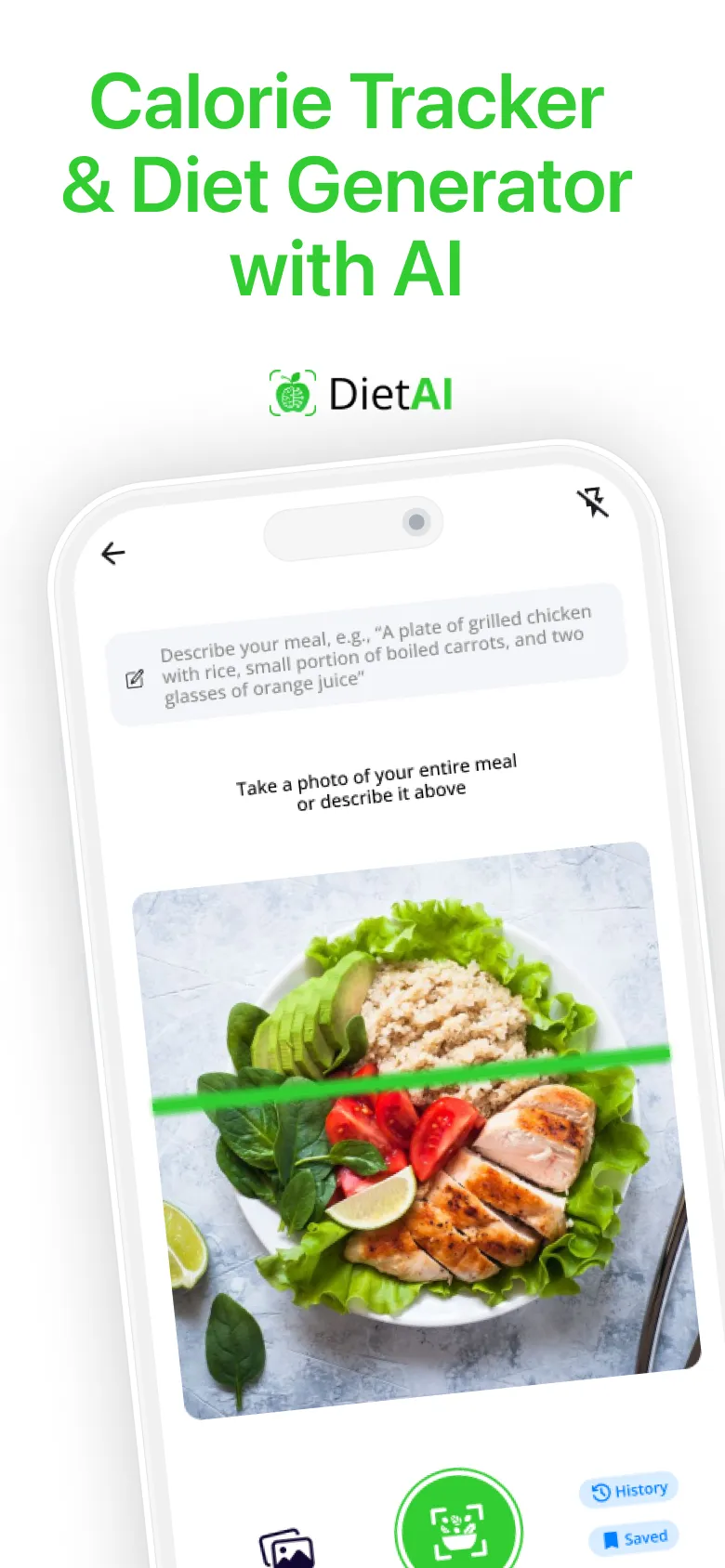 Calorie Counter・Planner・DietAI | Indus Appstore | Screenshot