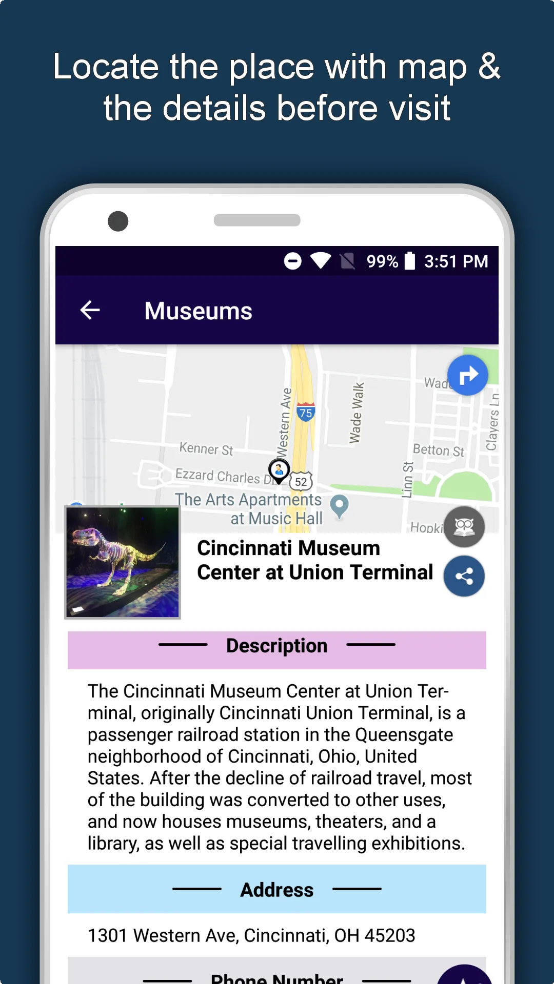 Cincinnati Travel & Explore, O | Indus Appstore | Screenshot