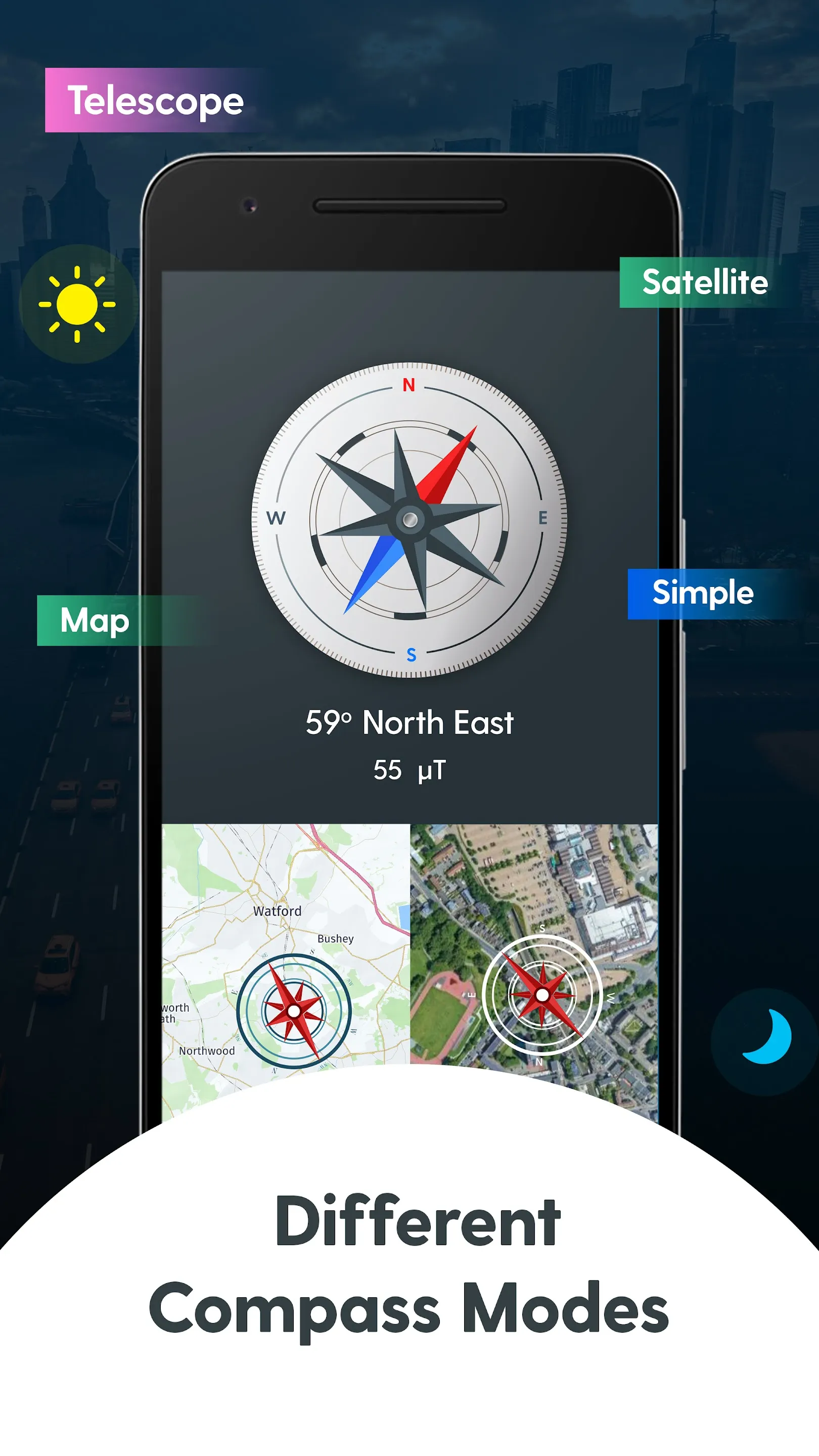 GPS Navigation, Map Directions | Indus Appstore | Screenshot