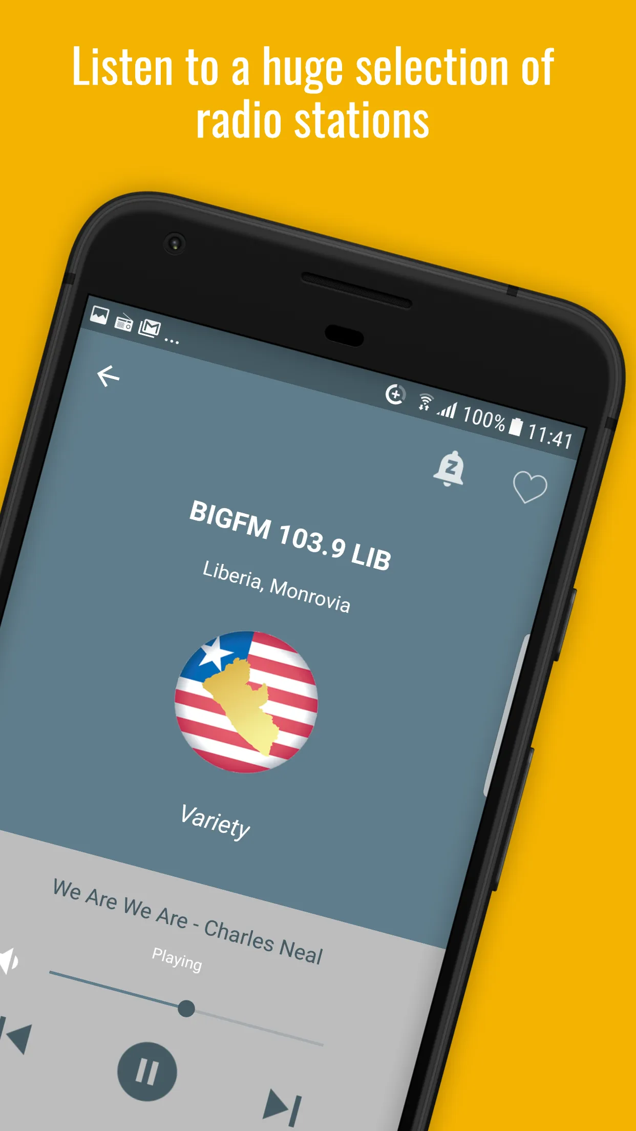 Liberia Radio Stations | Indus Appstore | Screenshot