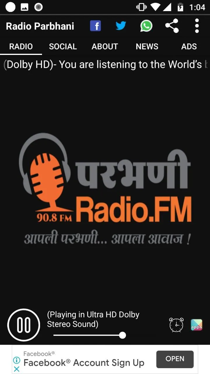 Radio Parbhani | Indus Appstore | Screenshot