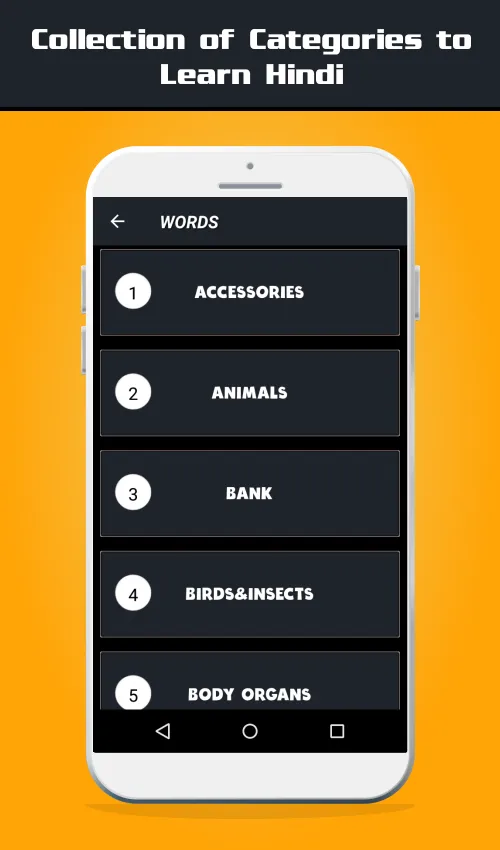 Learn Hindi from English Tamil | Indus Appstore | Screenshot