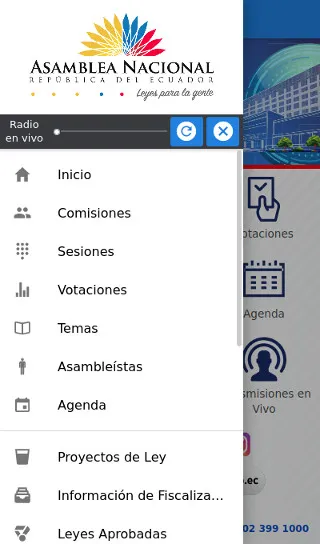 Asamblea Ecuador | Indus Appstore | Screenshot