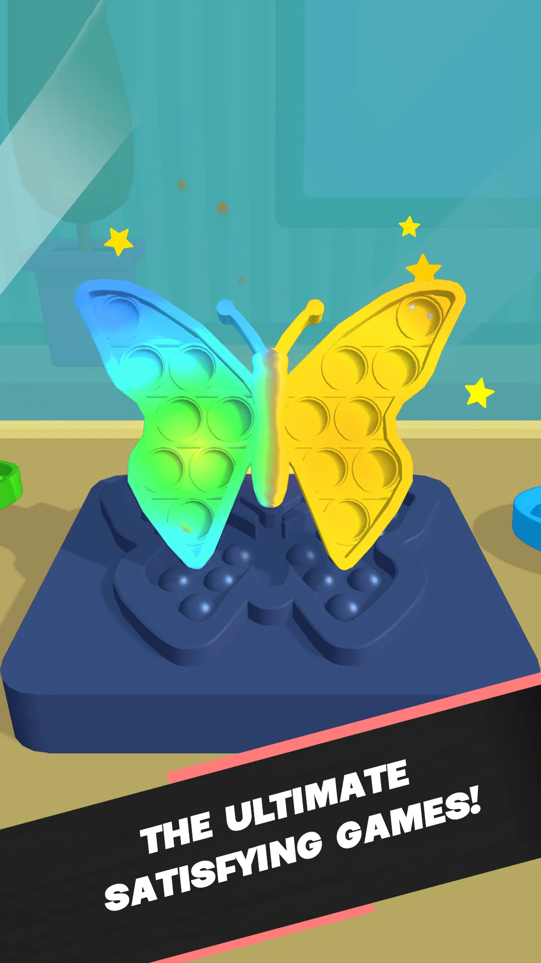 Anxiety Relief: Fidget Toys 3D | Indus Appstore | Screenshot