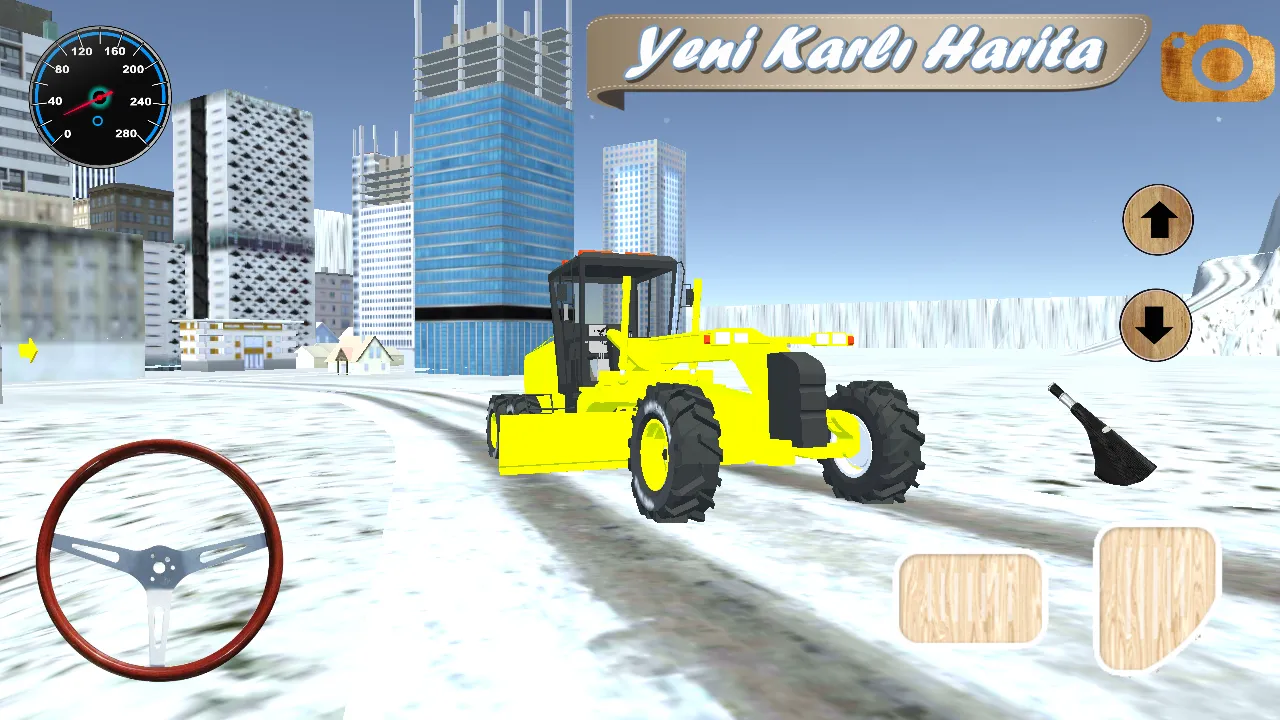 Grader Works Simulator | Indus Appstore | Screenshot