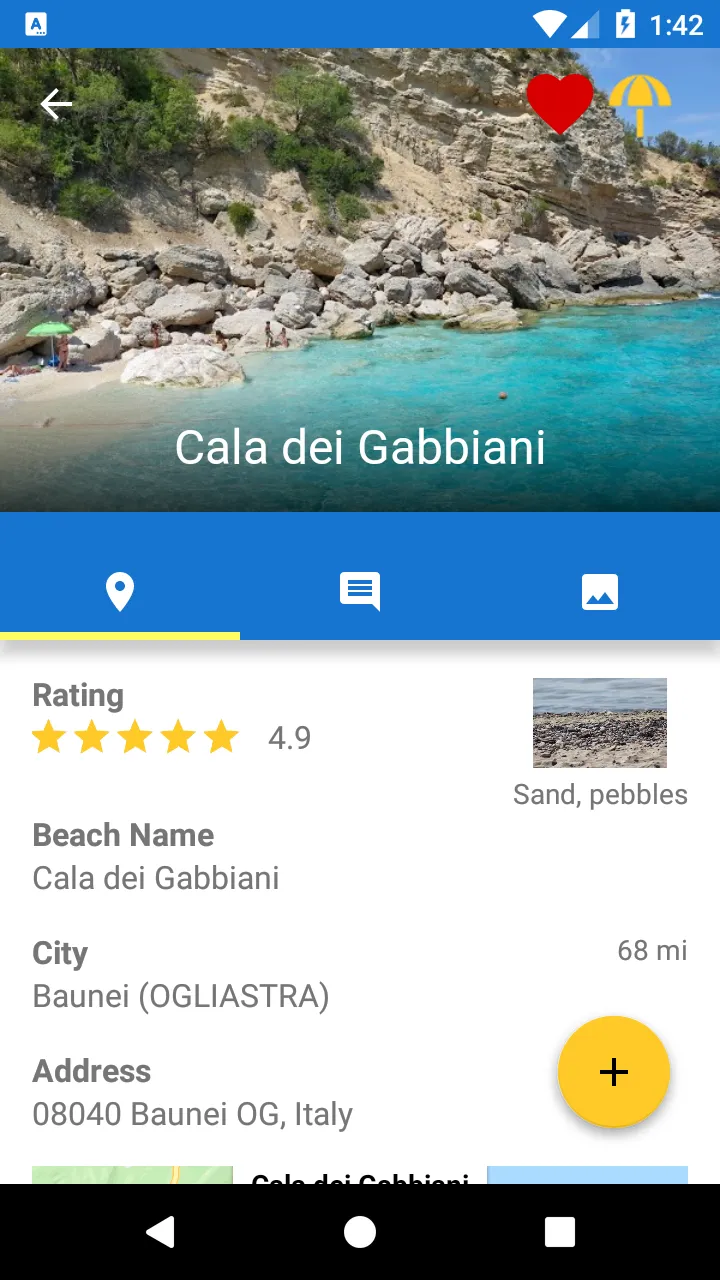 Sardinia Beaches | Indus Appstore | Screenshot