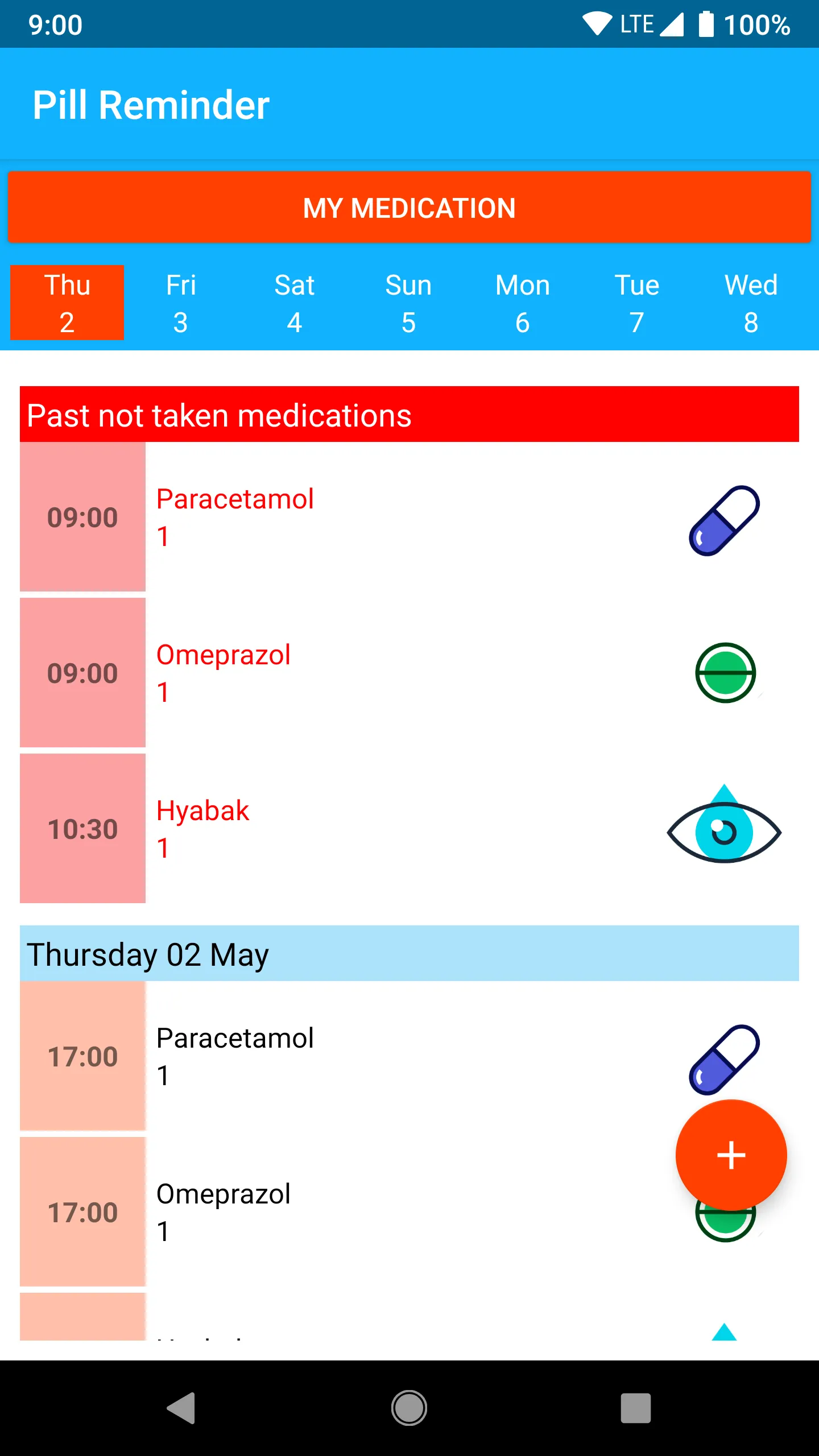 Medication and Pill Reminder | Indus Appstore | Screenshot