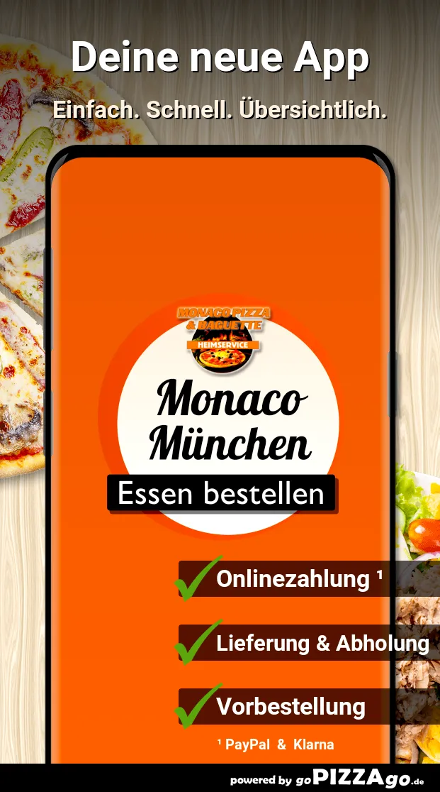 Monaco Pizza - Baguette Münche | Indus Appstore | Screenshot