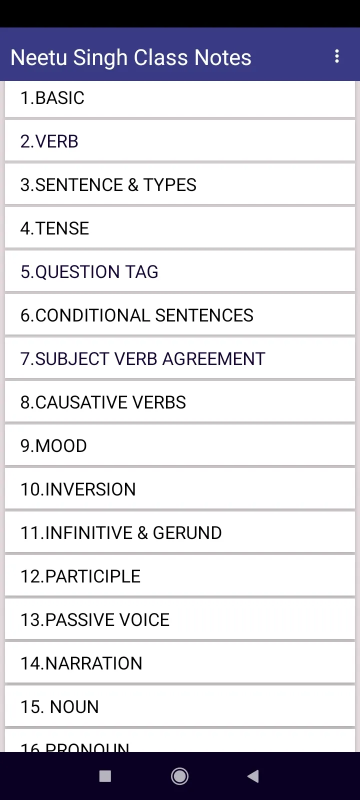 Neetu Singh class Notes ofline | Indus Appstore | Screenshot