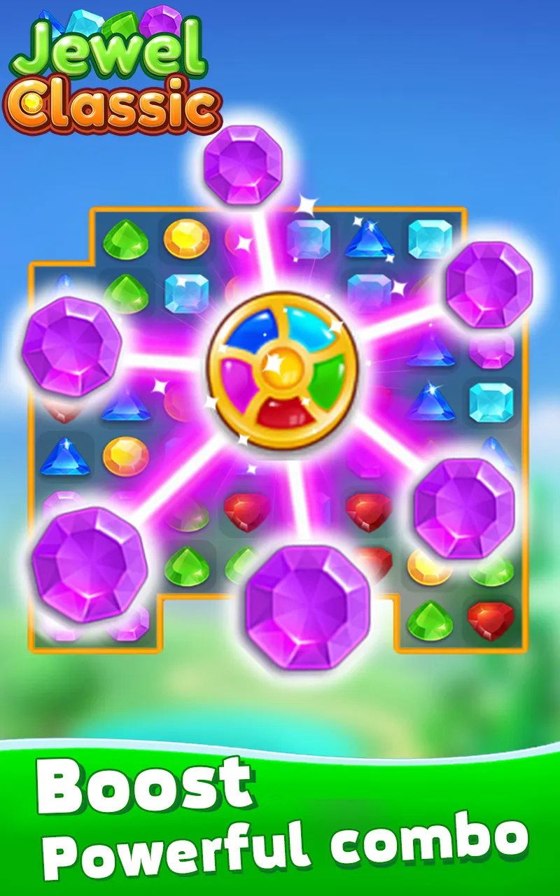 Jewel Classic: Match 3 | Indus Appstore | Screenshot