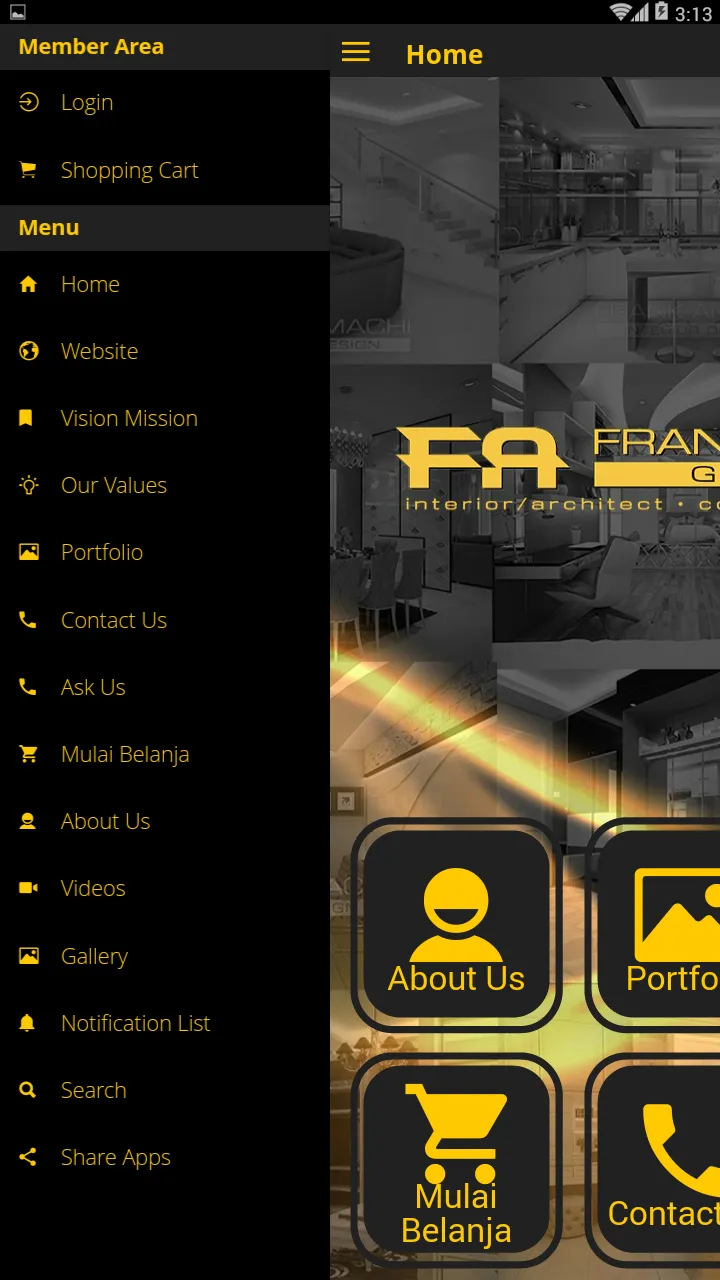 Frank Amachi Interior Design | Indus Appstore | Screenshot