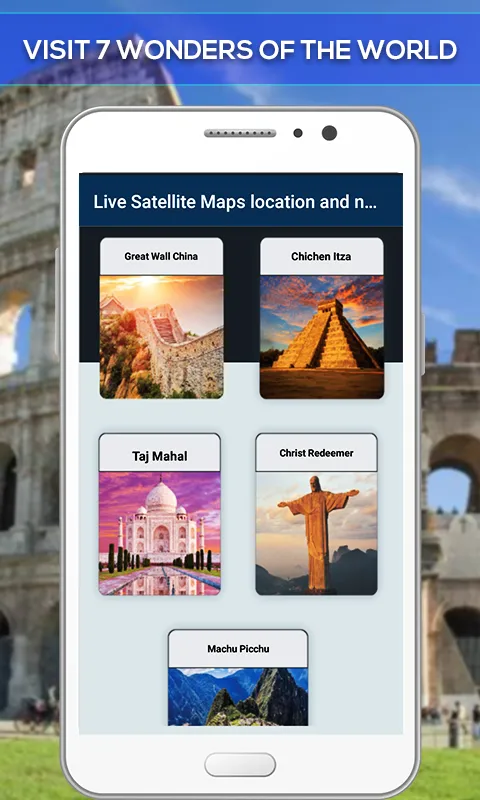 Live Street View Map 3D Earth | Indus Appstore | Screenshot